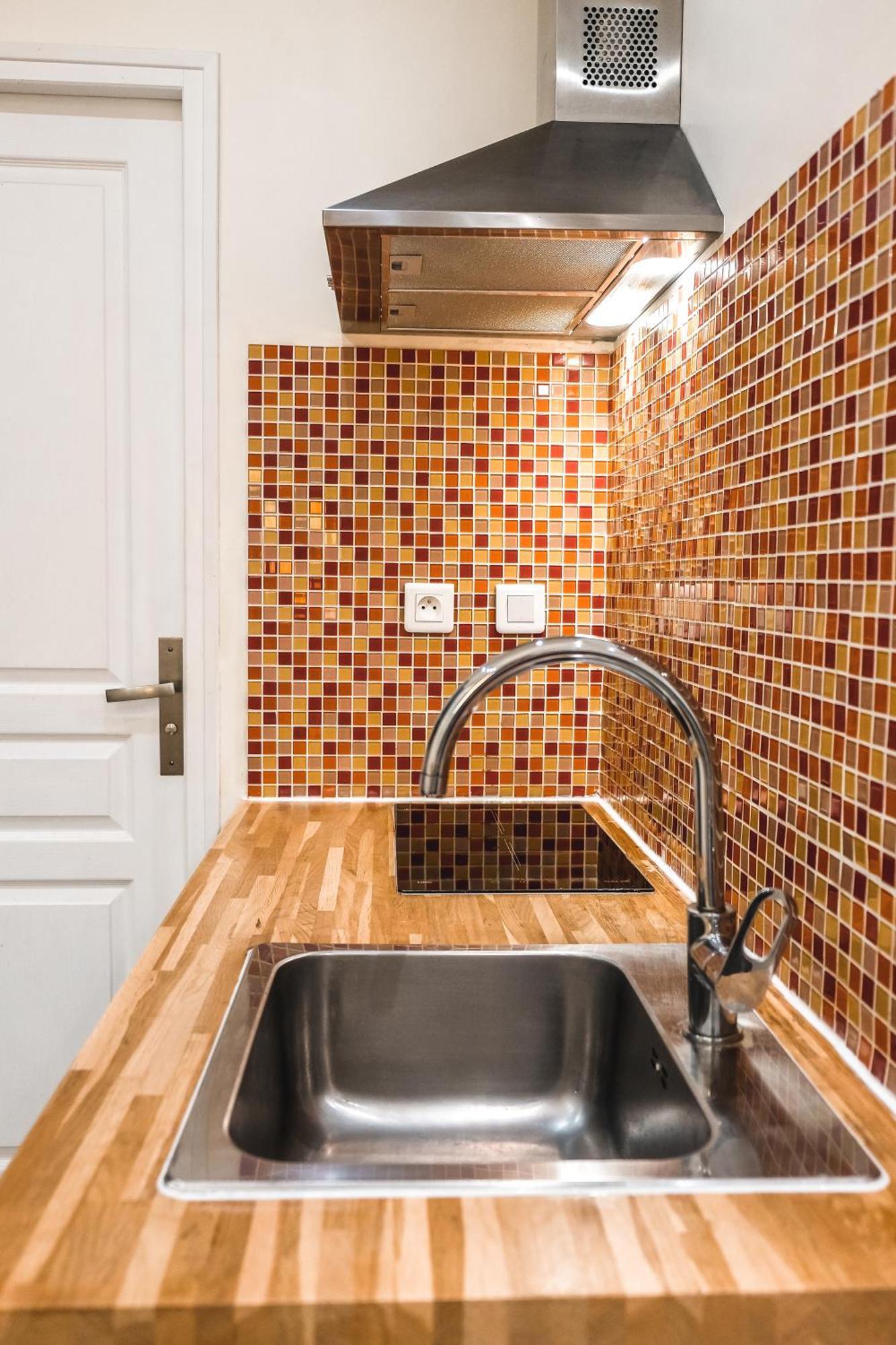 Apartamento Charming Souplex In Paris