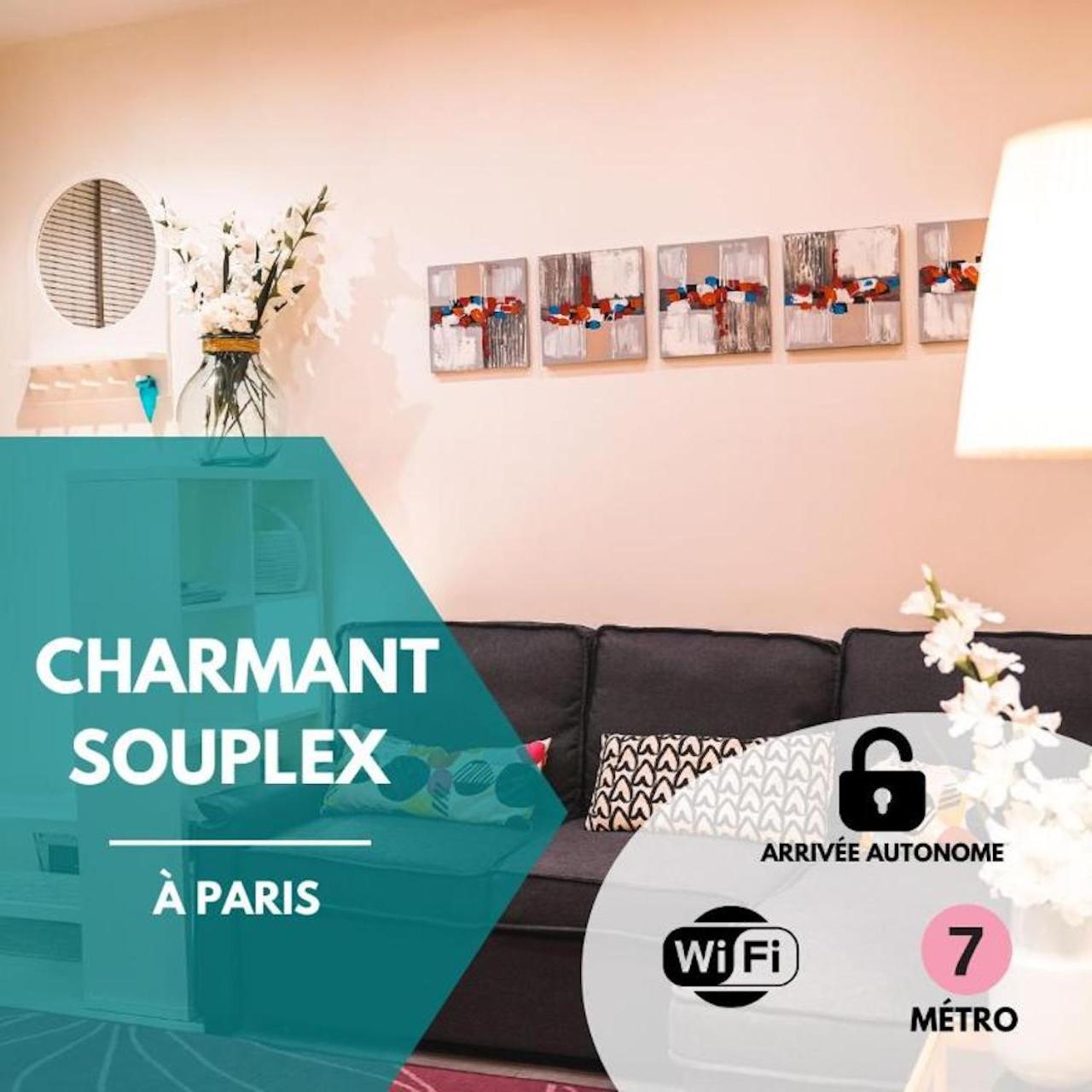 Apartamento Charming Souplex In